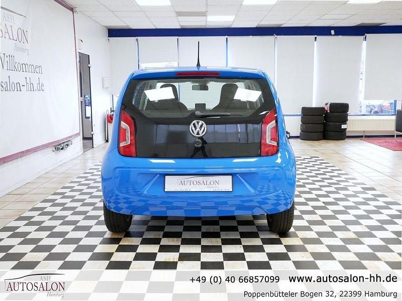 Gebraucht VW up! move up! 60 PS (44 kW) 2016 Blau Kleinwagen