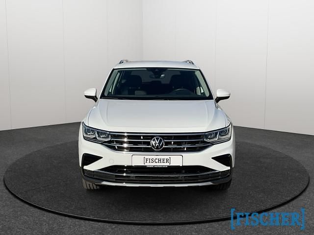 Gebraucht VW Tiguan Elegance 245 PS (180 kW) 2021 Weiss SUV