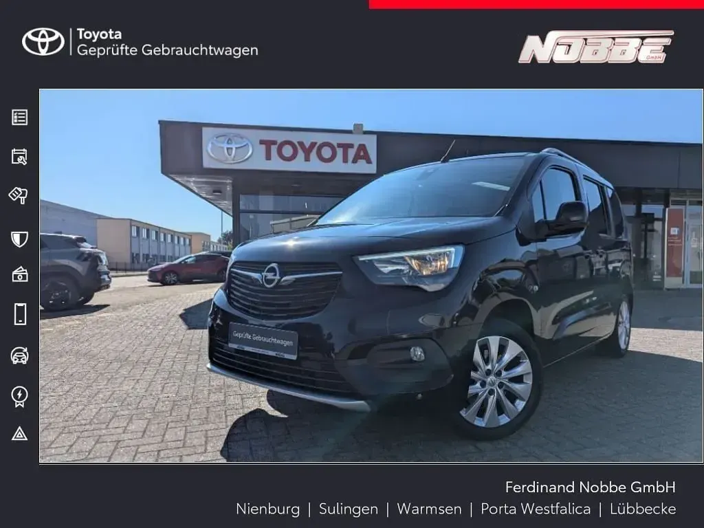 Gebraucht Opel Combo Life Innovation 131 PS (96 kW) 2018 Van / Kleinbus