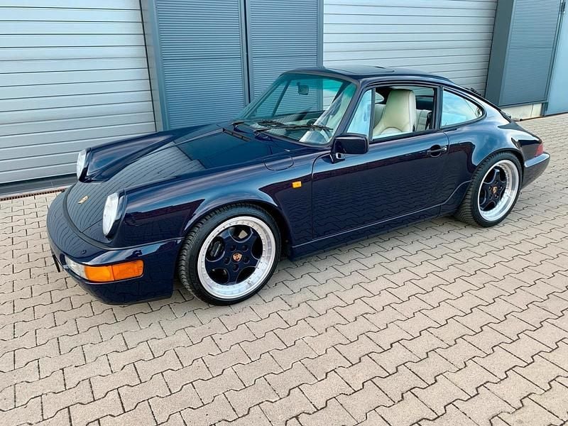 Blau Gebraucht 1989 Porsche 964 Coupé | 81.800 € - Bild 1/4