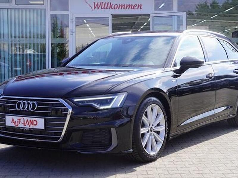 Gebraucht Audi A6 S-Line 245 PS (180 kW) 2022 Schwarz Kombi