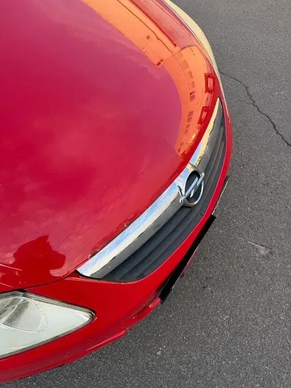 Gebraucht Opel Corsa Edition 80 PS (58 kW) 2009 Rot Kleinwagen