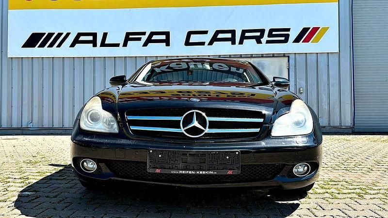 Gebraucht Mercedes CLS350 292 PS (214 kW) 2008 Schwarz Limousine