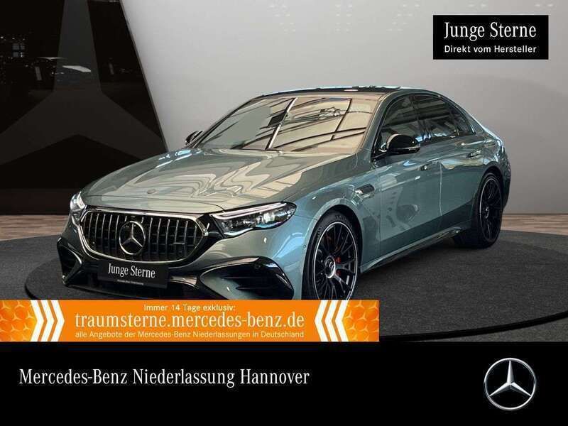 Verdesilber Gebraucht 2024 Mercedes E53 AMG AMG Limousine | 107.990 € - Bild 1/3