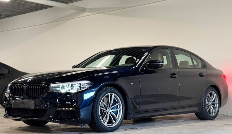 Schwarz Gebraucht 2019 BMW 540 M Sport Limousine | 30.492 € (Guter Preis) - Bild 1/4