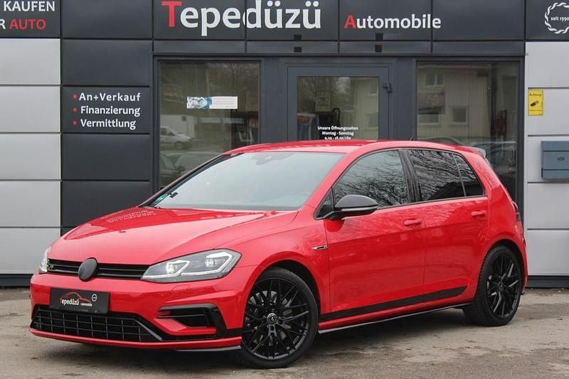 Gebraucht VW Golf VII R 300 PS (220 kW) 2019 Rot Limousine