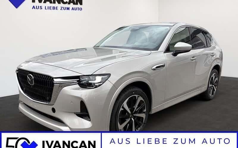 Beige Neu 2025 Mazda CX-60 Takumi-Line SUV | 49.950 € (Superpreis) - Bild 1/4