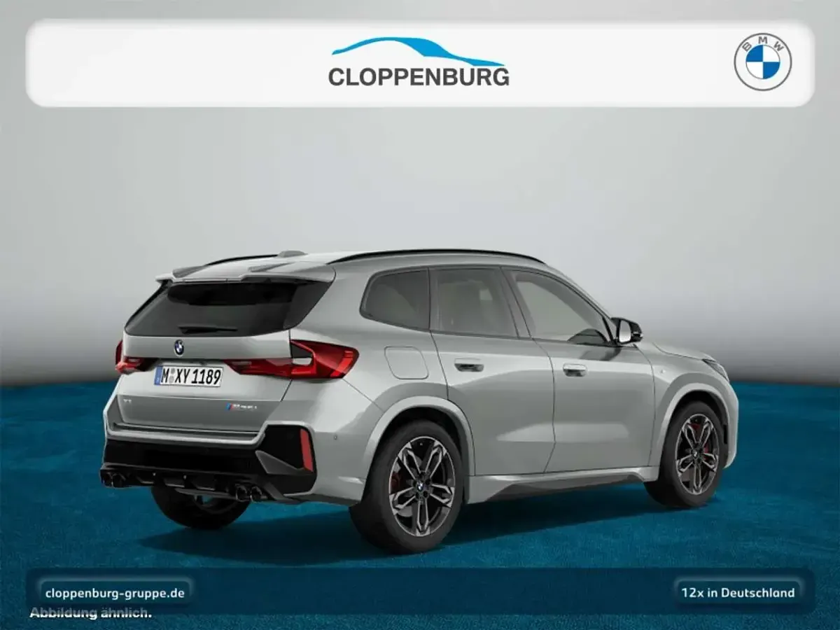 Gebraucht BMW X1 M Sport 300 PS (220 kW) 2025 Spacesilber SUV