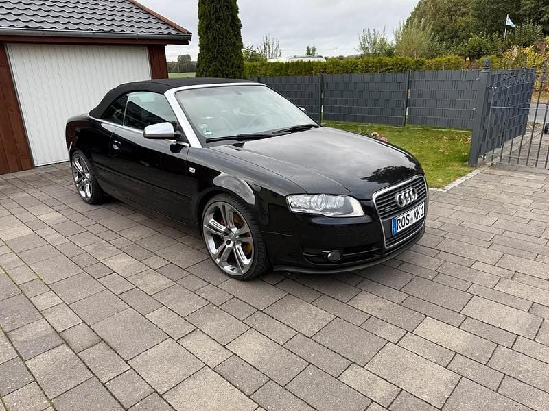 Schwarz Gebraucht 2006 Audi A4 Cabriolet Cabrio | 6.099 € - Bild 1/4