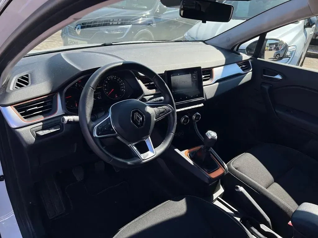 Gebraucht Renault Captur Experience 101 PS (74 kW) 2019 Weiß SUV