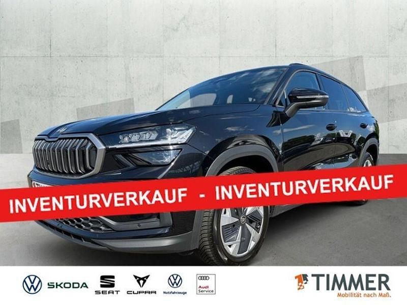 Schwarz Gebraucht 2024 Skoda Kodiaq Selection SUV | 41.880 € (Superpreis) - Bild 1/4