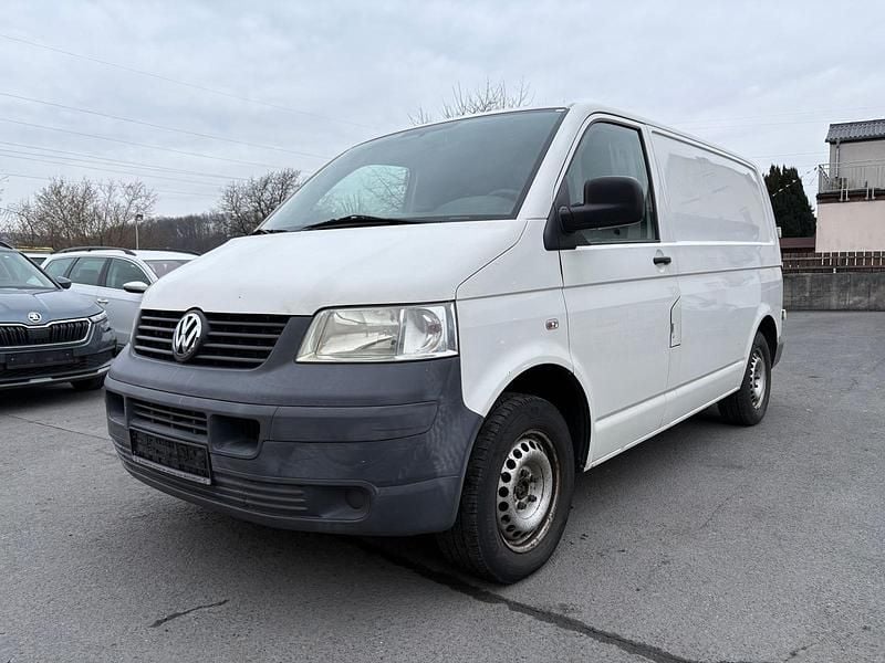 Gebraucht VW Transporter 102 PS (75 kW) 2009 Weiß Van