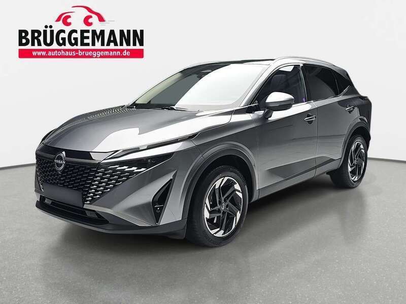Dark grey metallic Neu 2025 Nissan Qashqai N-Connecta SUV | 30.890 € (Guter Preis) - Bild 1/4