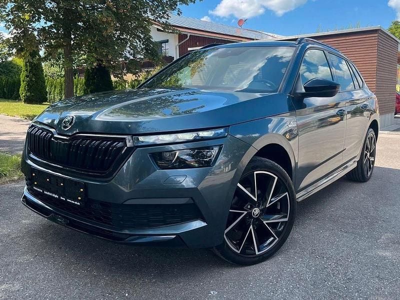 Quarzgrau metallic Gebraucht 2020 Skoda Kamiq Monte Carlo SUV | 18.900 € (Fairer Preis) - Bild 1/4