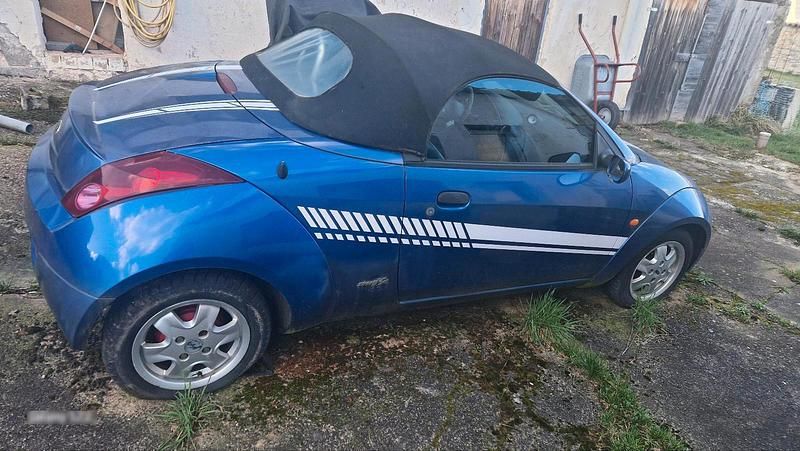 Gebraucht Ford StreetKa 95 PS (69 kW) 2002 Blau Cabrio