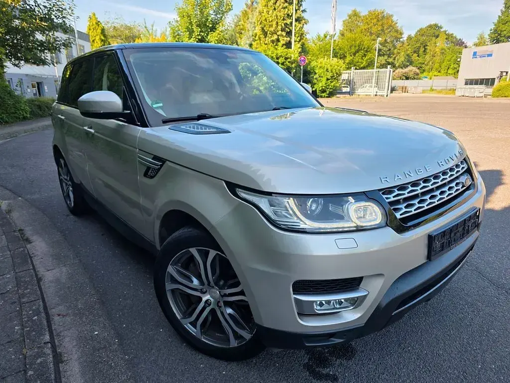 Gebraucht Land Rover Range Rover HSE 258 PS (189 kW) 2014 Gold SUV