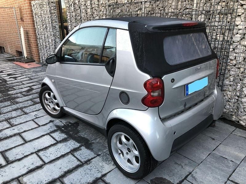 Silber Gebraucht 2002 Smart ForTwo Cabrio Brabus Cabrio | 1.799 € (Fairer Preis) - Bild 1/4