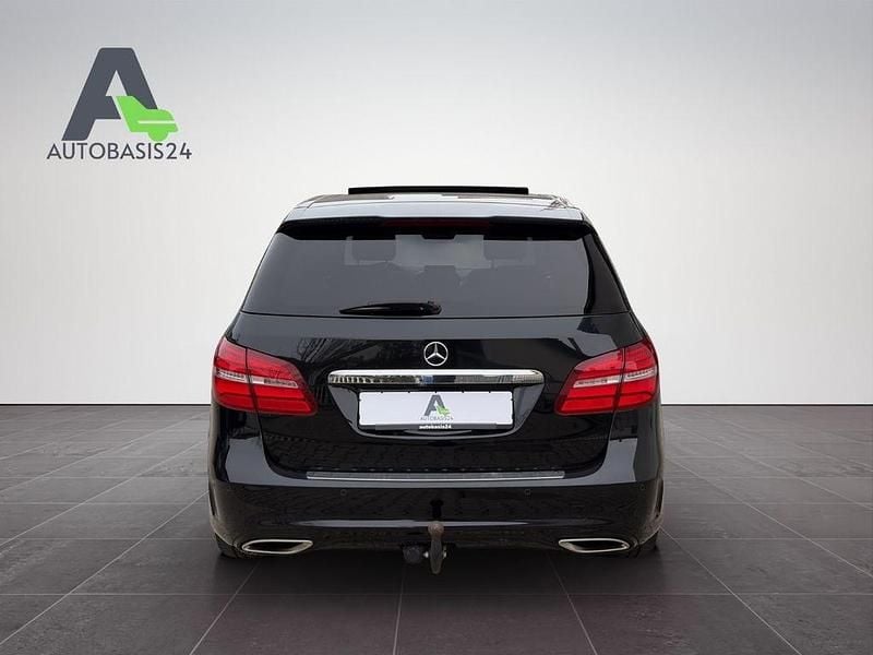 Gebraucht Mercedes B220 AMG line 177 PS (130 kW) 2015 Schwarz Van / Kleinbus
