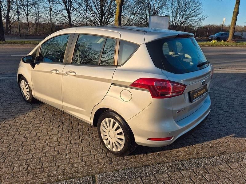 Gebraucht Ford B-MAX Titanium 101 PS (74 kW) 2013 Silber Van / Kleinbus