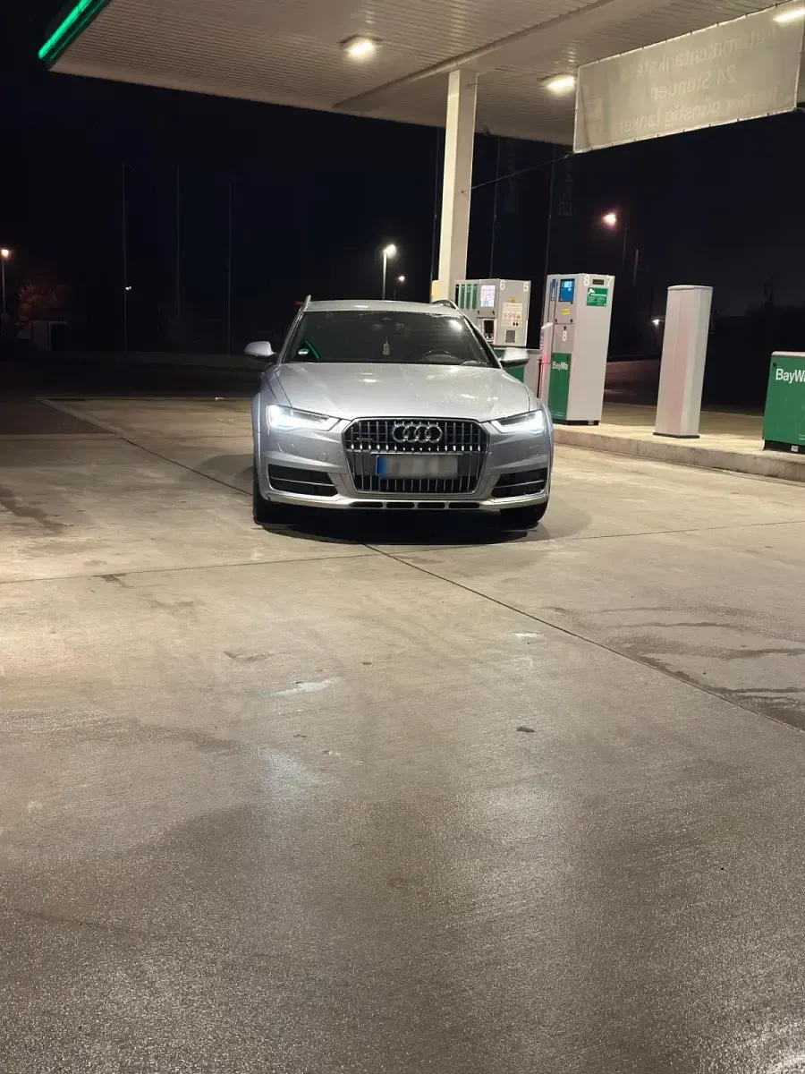 Gebraucht Audi A6 320 PS (235 kW) 2016 Silber Kombi