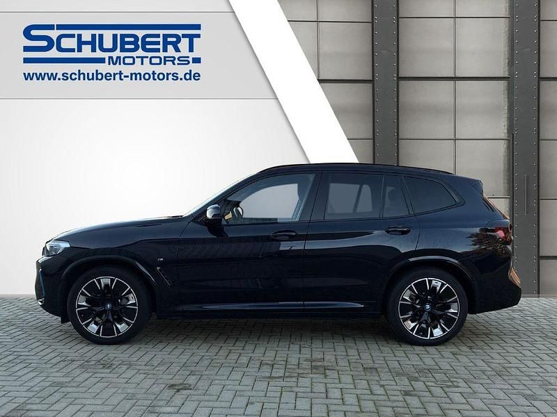 Gebraucht BMW iX3 Impressive 210 kW (286 PS) 2022 Schwarz SUV