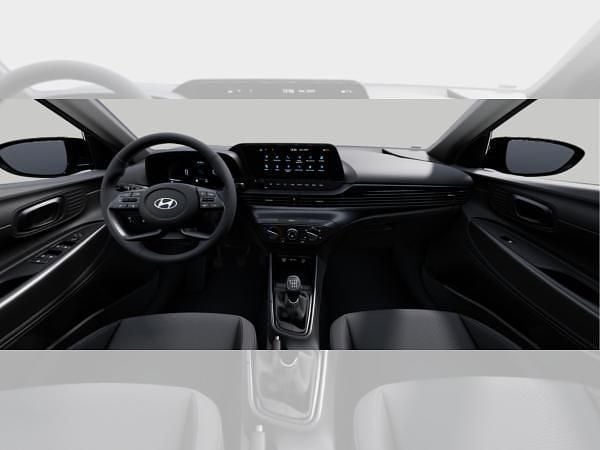 Neu Hyundai i20 Select 90 PS (66 kW) 2026 Grün (lucid lime metallic) Kleinwagen