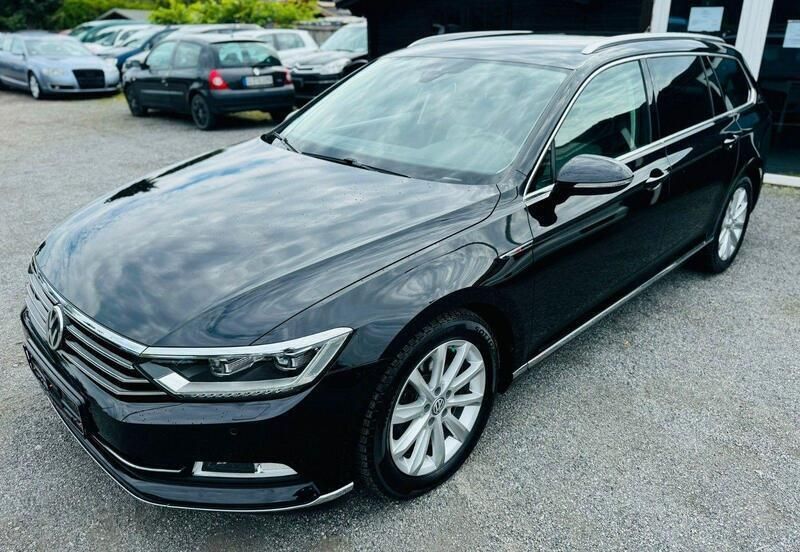 Schwarz Gebraucht 2015 VW Passat Highline Kombi | 17.400 € (Fairer Preis) - Bild 1/4