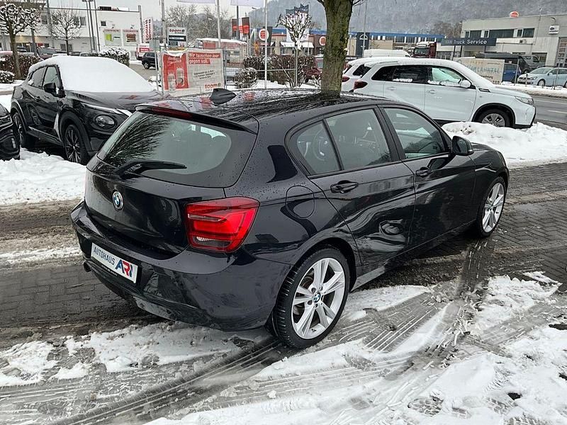 Gebraucht BMW 118 170 PS (125 kW) 2014 Schwarz Kleinwagen