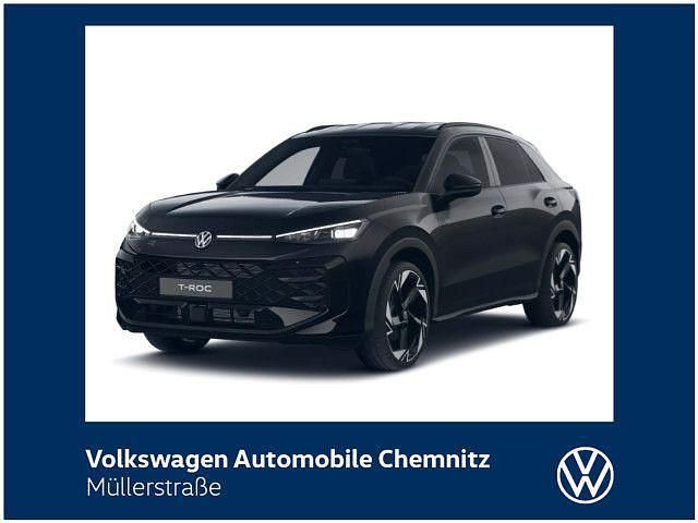 Schwarz Neu 2025 VW T-Roc IQ Drive SUV | 45.990 € (Teuer) - Bild 1/4