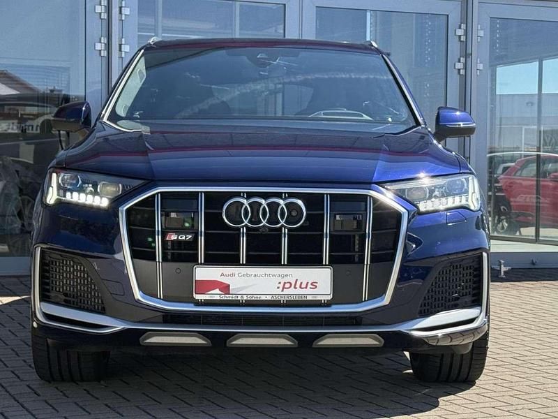 Gebraucht Audi SQ7 Ambiente 507 PS (372 kW) 2022 Blau metallic SUV