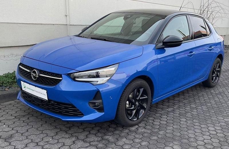 Gebraucht Opel Corsa GS Line 101 PS (74 kW) 2022 Blau Kleinwagen