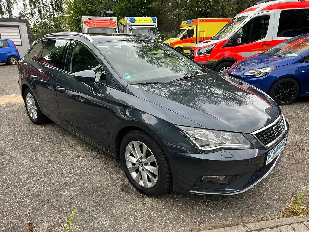 Gebraucht Seat Leon ST Style 116 PS (85 kW) 2020 Grau Kombi
