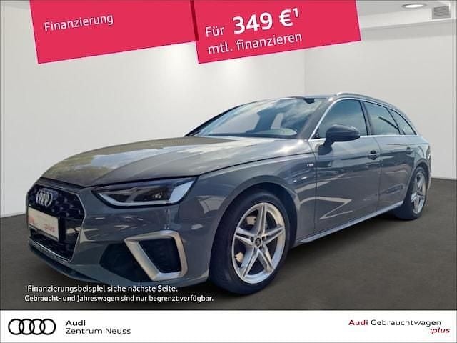 Quantumgrau Gebraucht 2022 Audi A4 S-Line Kombi | 23.980 € (Superpreis) - Bild 1/3
