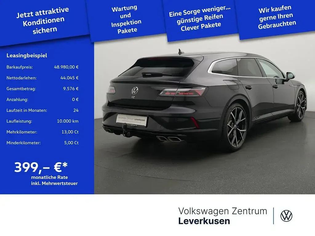 Gebraucht VW Arteon R 320 PS (235 kW) 2024 Schwarz Kombi