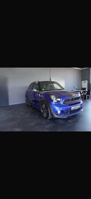 Blau Gebraucht 2015 Mini Cooper SD Countryman SUV | 15.000 € (Fairer Preis) - Bild 1/4