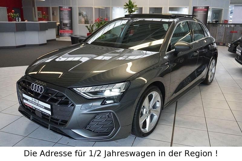 Gebraucht Audi A3 S-Line 150 PS (110 kW) 2025 Grau Limousine