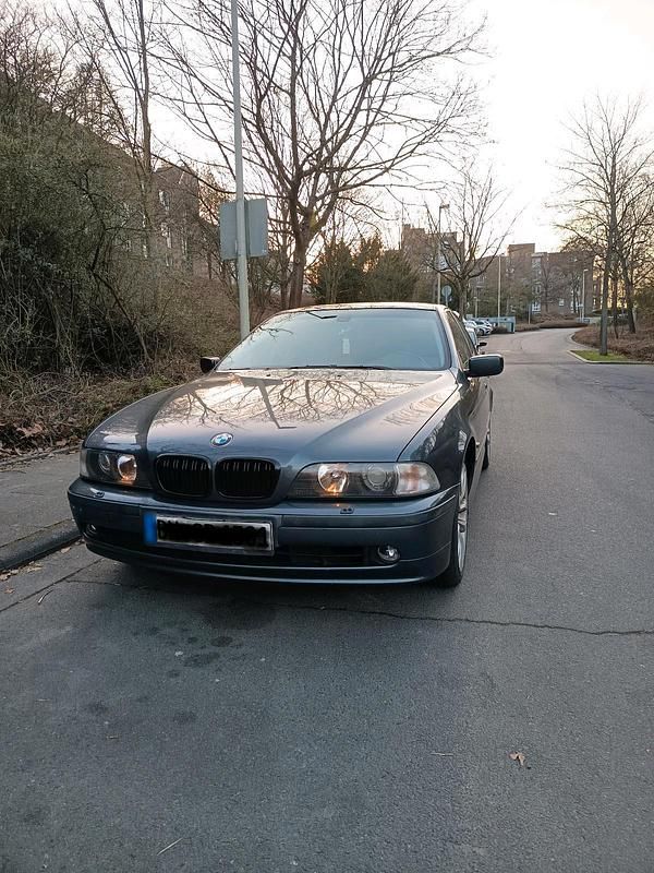 Second-hand BMW 520 150 CP (110 kW) 2000 Gri Berlinǎ
