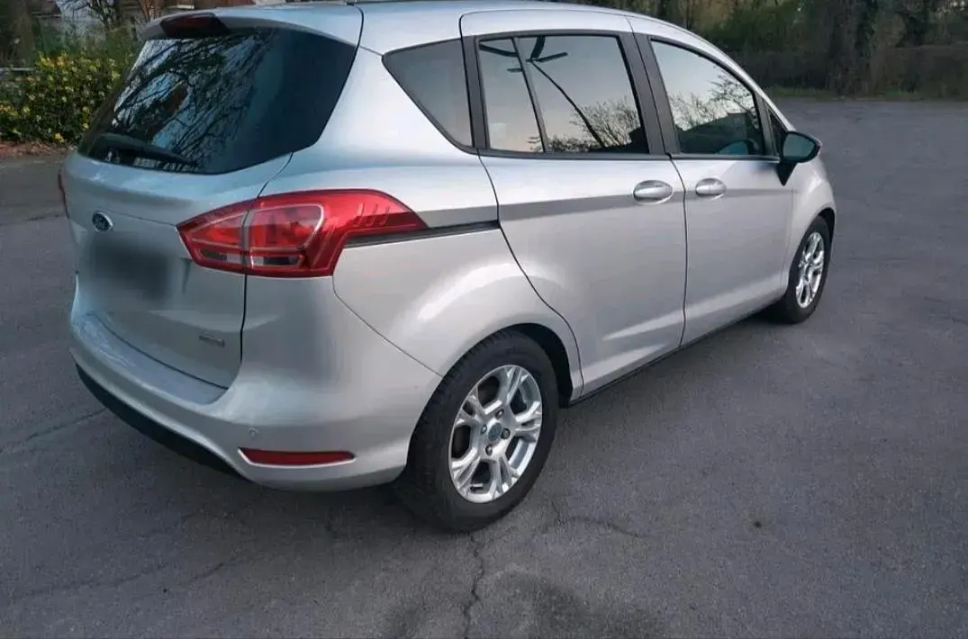 Gebraucht Ford B-MAX 101 PS (74 kW) 2016 Silber Van / Kleinbus