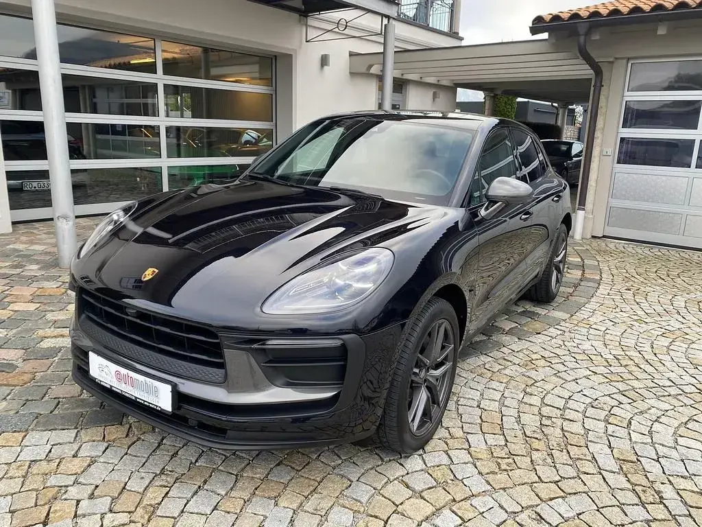 Gebraucht Porsche Macan 265 PS (194 kW) 2022 Schwarz SUV