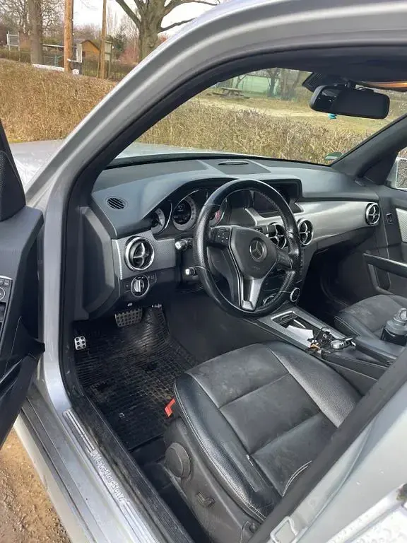Gebraucht Mercedes GLK220 170 PS (125 kW) 2013 Silber SUV
