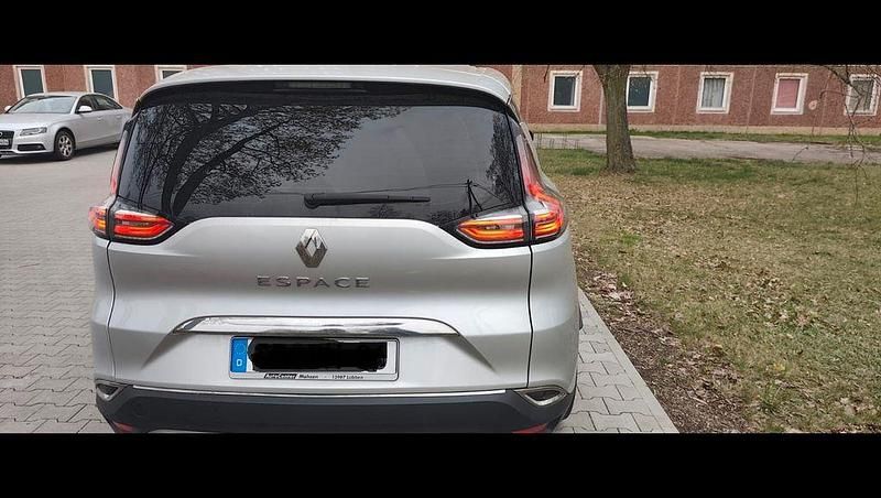 Occasion Renault Espace Initiale Paris 160 ch (117 kW) 2017 Argent Monospace