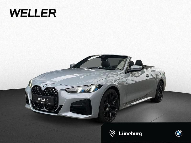 Brooklyn grau (grau) Gebraucht 2025 BMW 430 Cabriolet Comfort Edition Cabrio | 62.490 € - Bild 1/4