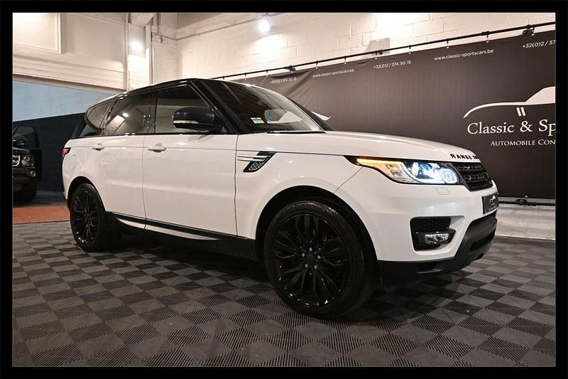 Weiß Gebraucht 2013 Land Rover Range Rover Dynamic SUV | 16.950 € (Superpreis) - Bild 1/4