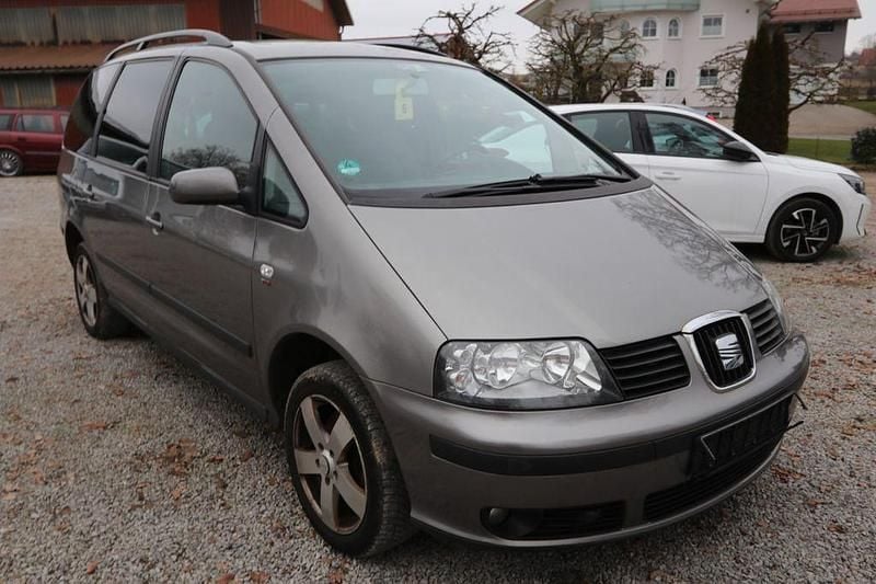 Gebraucht Seat Alhambra 140 PS (102 kW) 2008 Grau Van / Kleinbus