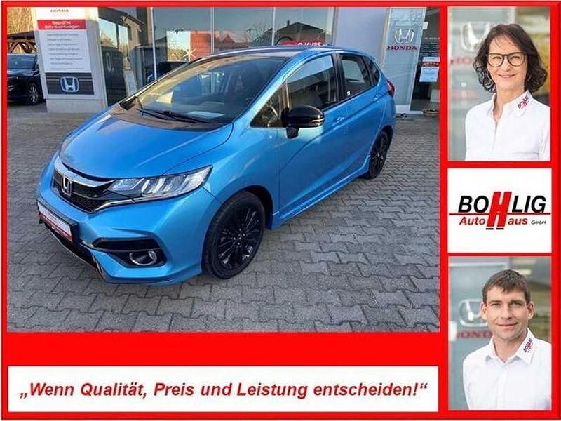 Gebraucht Honda Jazz Dynamic 131 PS (96 kW) 2018 Blau Kleinwagen