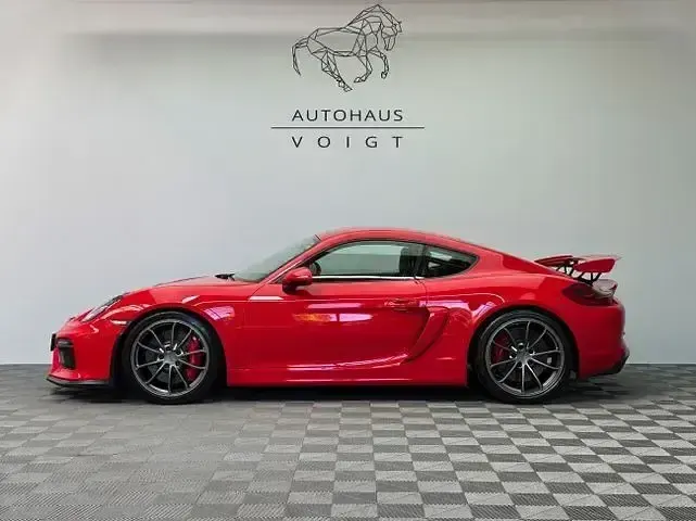 Gebraucht Porsche Cayman GT4 385 PS (283 kW) 2016 Coupé