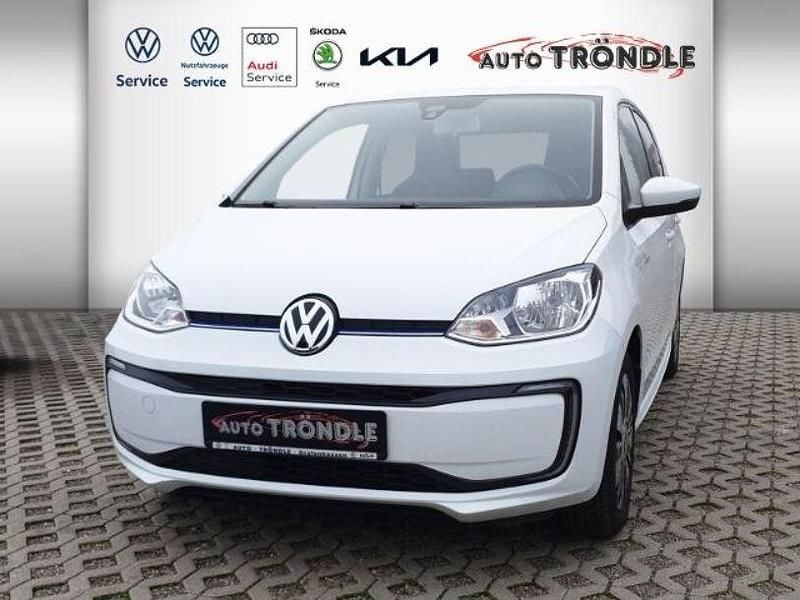 Pure white Gebraucht 2018 VW e-up! Highline Kleinwagen | 13.630 € (Teuer) - Bild 1/4