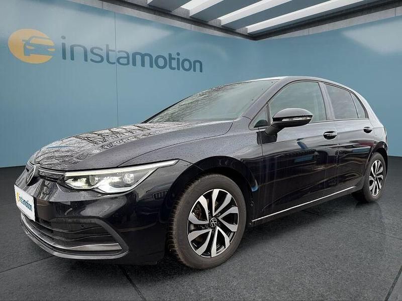 Gebraucht VW Golf VIII 150 PS (110 kW) 2022 Schwarz Kleinwagen