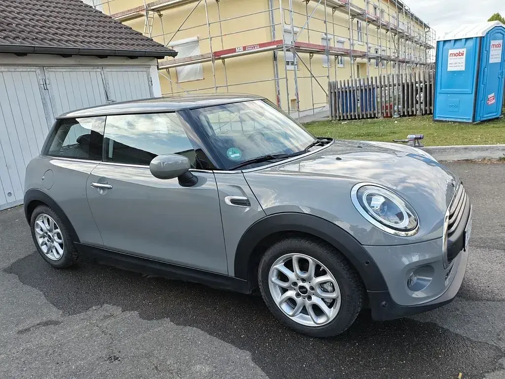 Brugt Mini ONE 102 HK (75 kW) 2019 Grå Hatchback