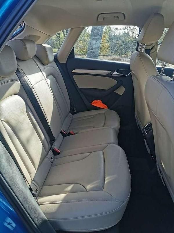 Gebraucht Audi Q3 Design 150 PS (110 kW) 2016 Blau SUV